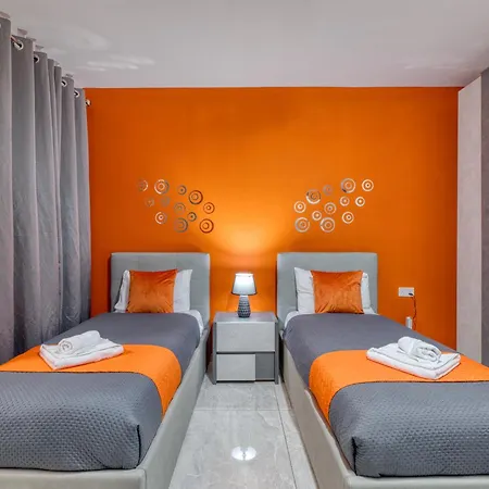 Luxury Malta Brand New By Sf Homes Apartamento Qormi