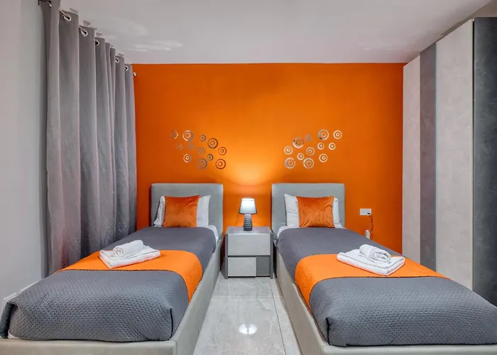 Luxury Malta Brand New By Sf Homes Appartement Qormi